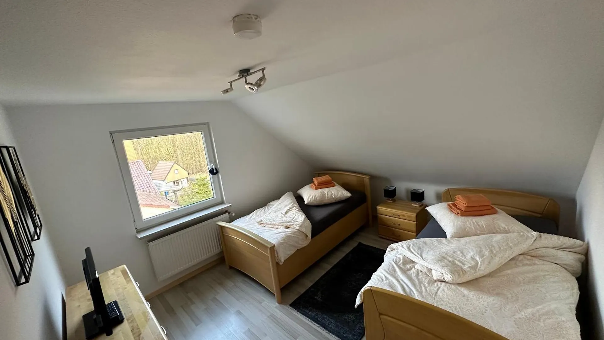 Ferienwohnung Mit Balkon Dg Neustadt bei Coburg Appartamento