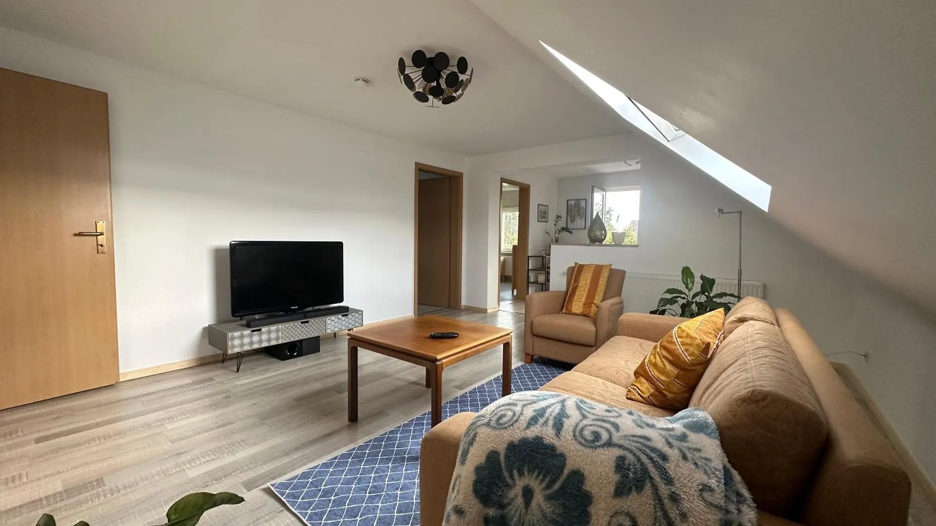 Ferienwohnung Mit Balkon Dg Neustadt bei Coburg Germania