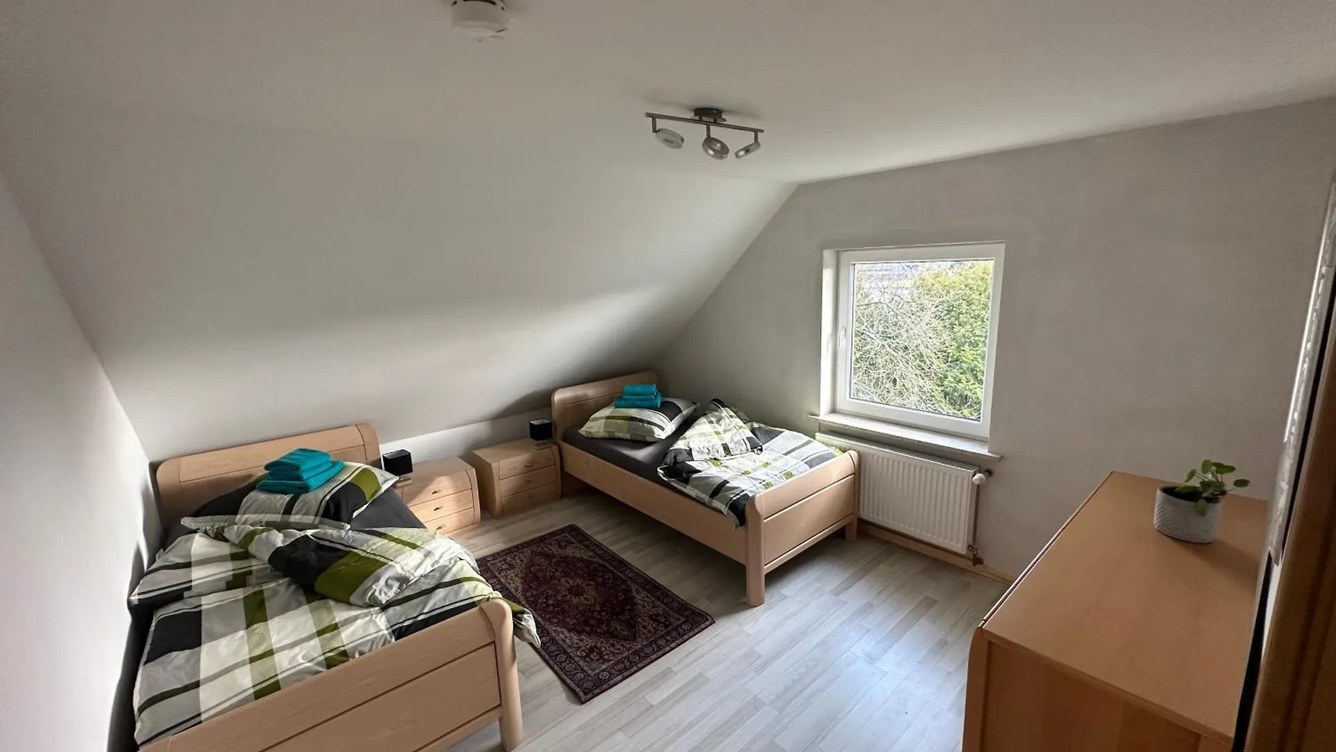 Ferienwohnung Mit Balkon Dg Neustadt bei Coburg